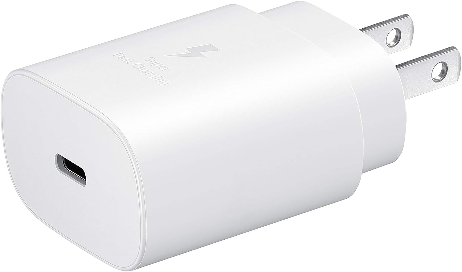 (25 W) Chargeur mural pour adaptateur secteur à charge rapide Samsung (25 W) Chargeur mural pour adaptateur secteur à charge rapide Samsung